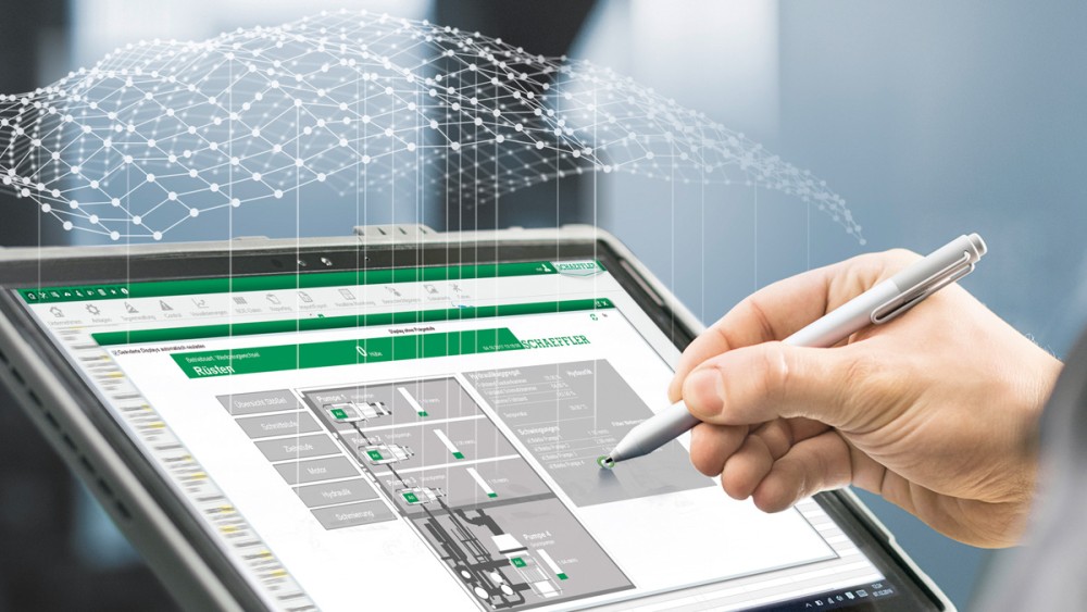 Schaeffler Creates Customized Industry 4.0 Packages for a Wide Range of Applications