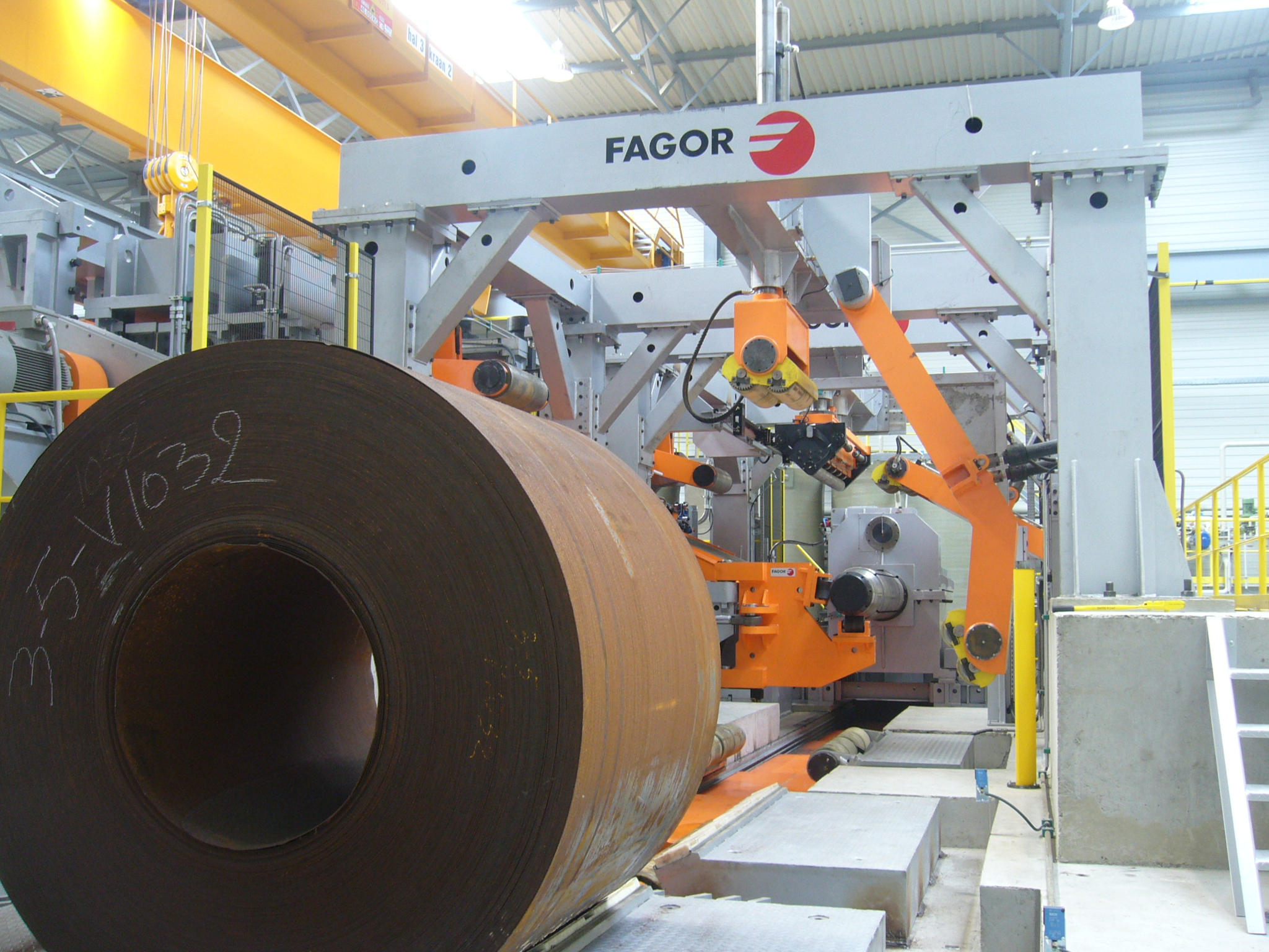 SSAB encarga a FAGOR ARRASATE una aplanadora de alto límite elástico para el procesado de materiales