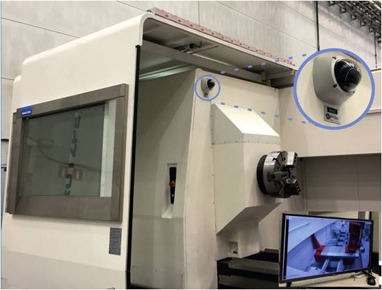 SCUDER, monitoring systems for machining operations