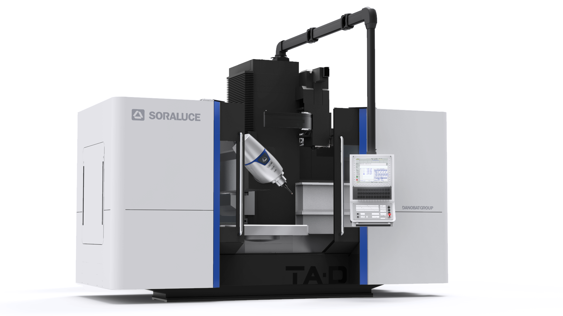 SORALUCE to showcase the SORALUCE TA-D 20 5-axis machining centre at the la EMAF 2018
