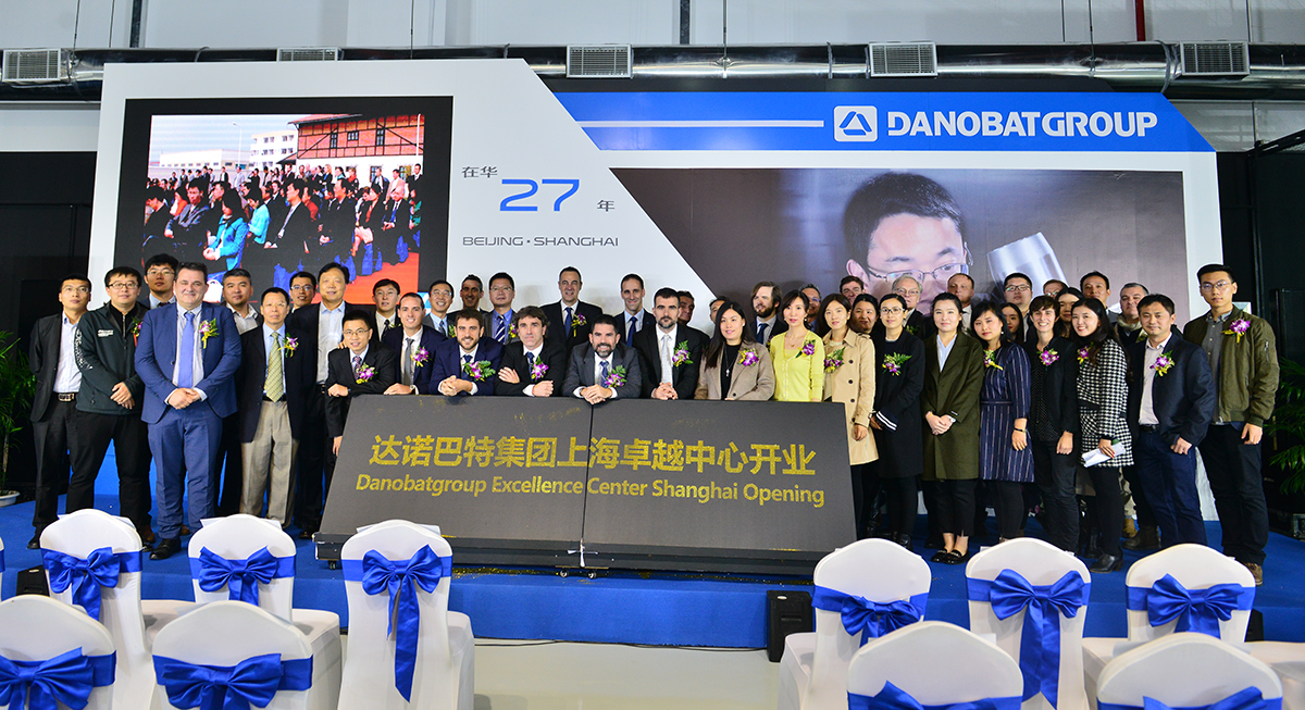 DANOBATGROUP inaugura un centro de excelencia en Shanghai