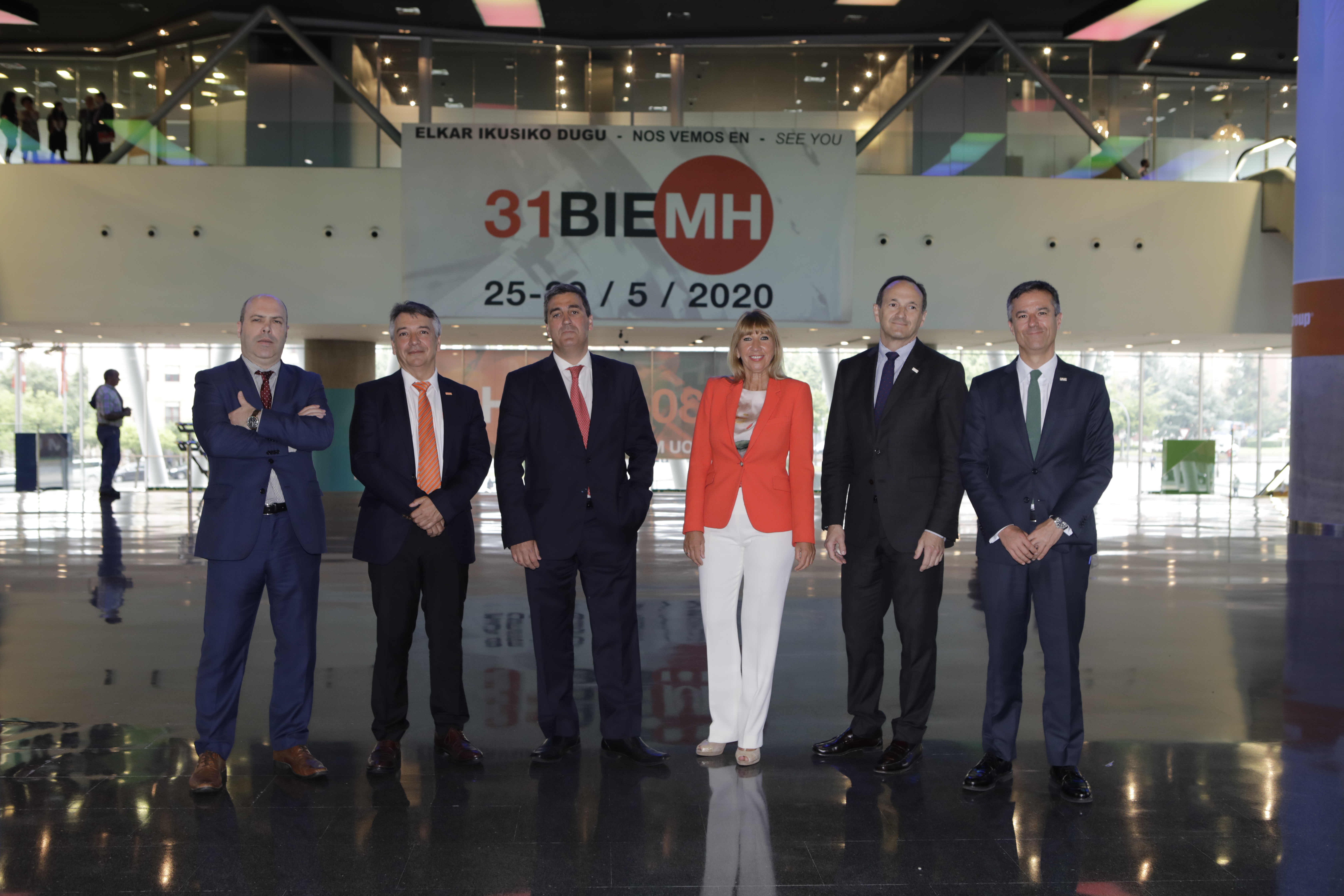 THE BIEMH TURNS BILBAO ONCE AGAIN INTO THE CAPITAL OF INDUSTRY