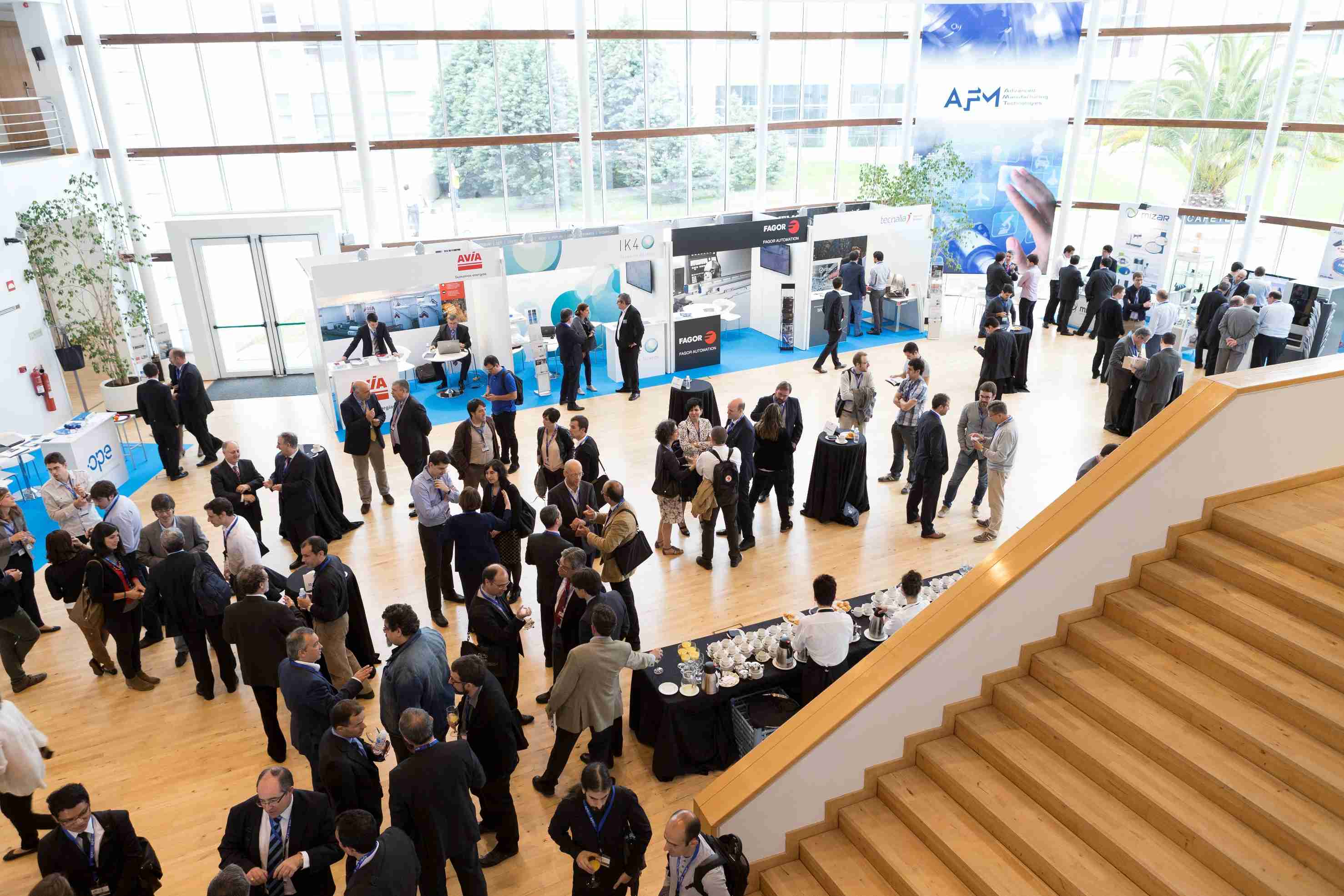 Connected Industry is the star topic at the 21 Congress on Advanced Manufacturing and Machine-Tool