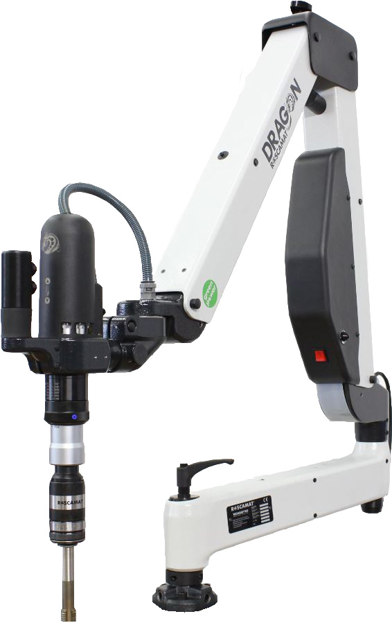 New ROSCAMAT DRAGON Of Tecnospiro At EMO 2017 Hall 26 E40 AFM